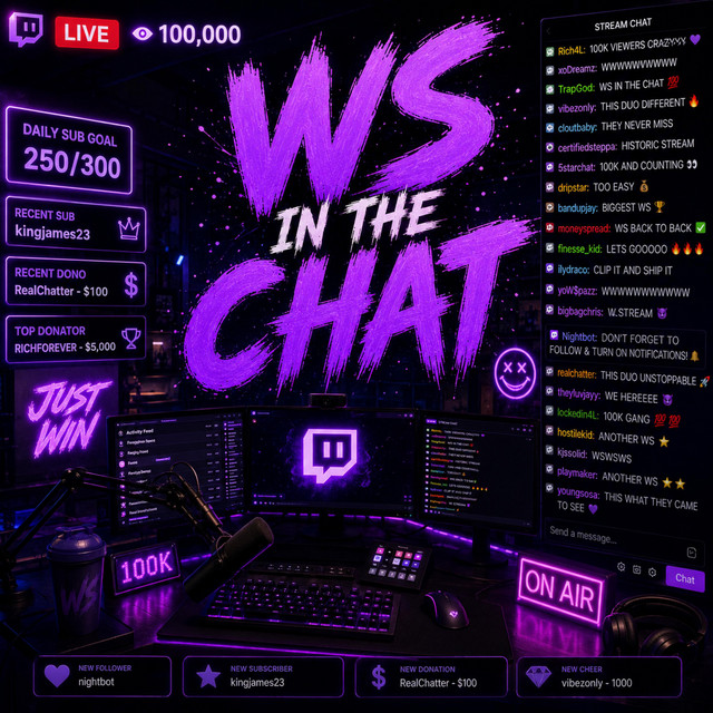 Ws in the chat