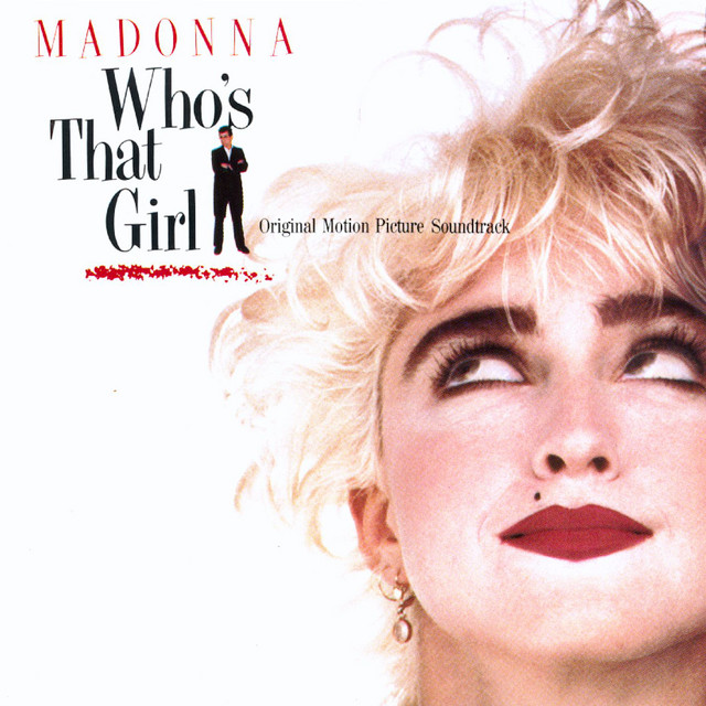 Who's That Girl (Original Motion Picture Soundtrack) cover art