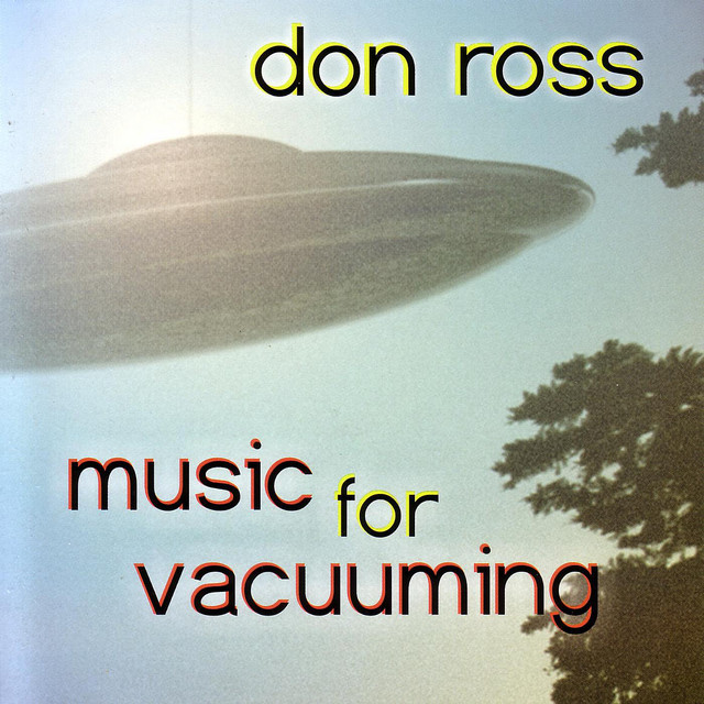 Music for Vacuuming cover art