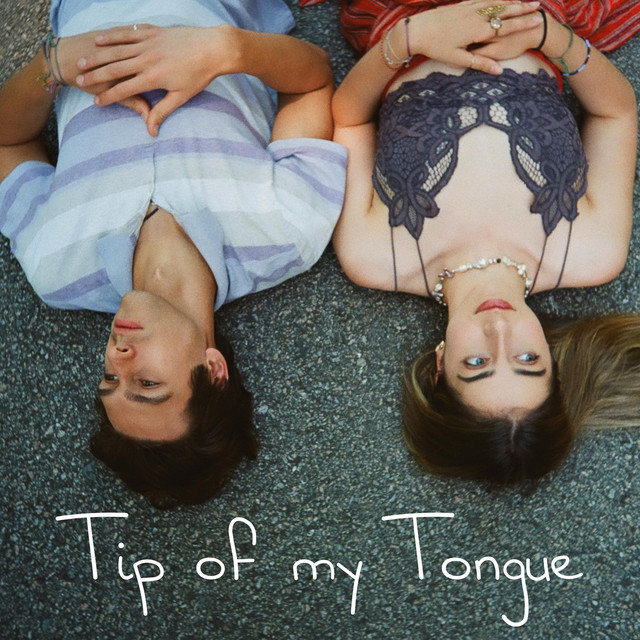 tip of my tongue cover art