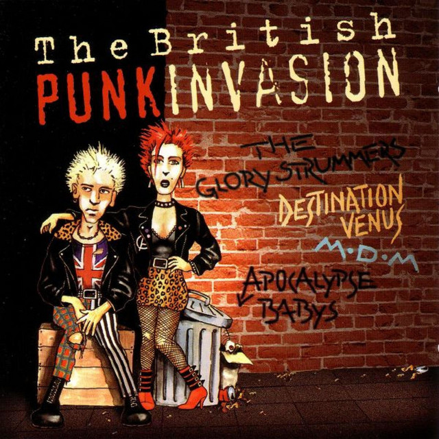 The British Punkinvasion, Vol. 1 cover