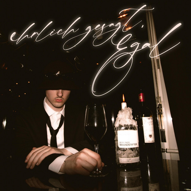 ehrlich gesagt, egal cover art