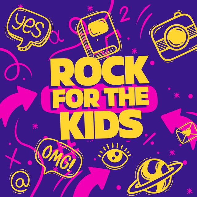 Rock For The Kids cover art