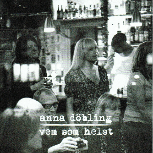 Omslag för Vem Som Helst av Anna Döbling