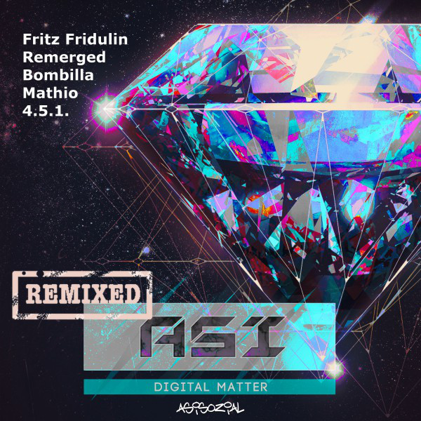 Digital Matter (Remixed) cover art