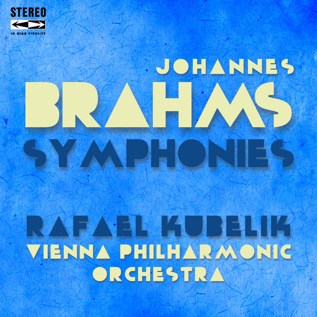 Johannes Brahms Symphonies cover art