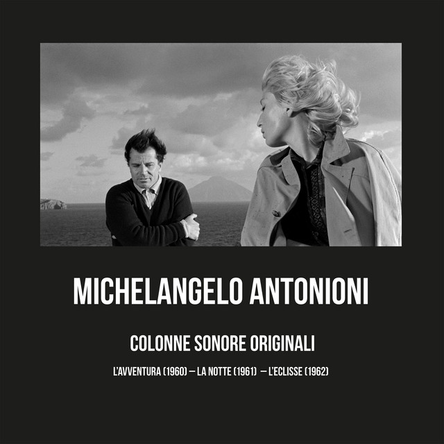 Michelangelo Antonioni ‎– The Complete Trilogy's Soundtracks cover art