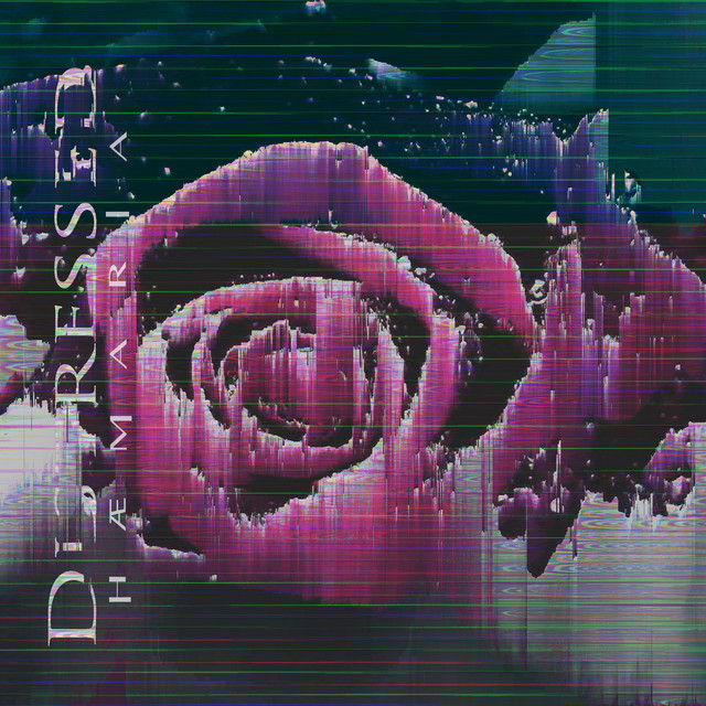 Distressed cover