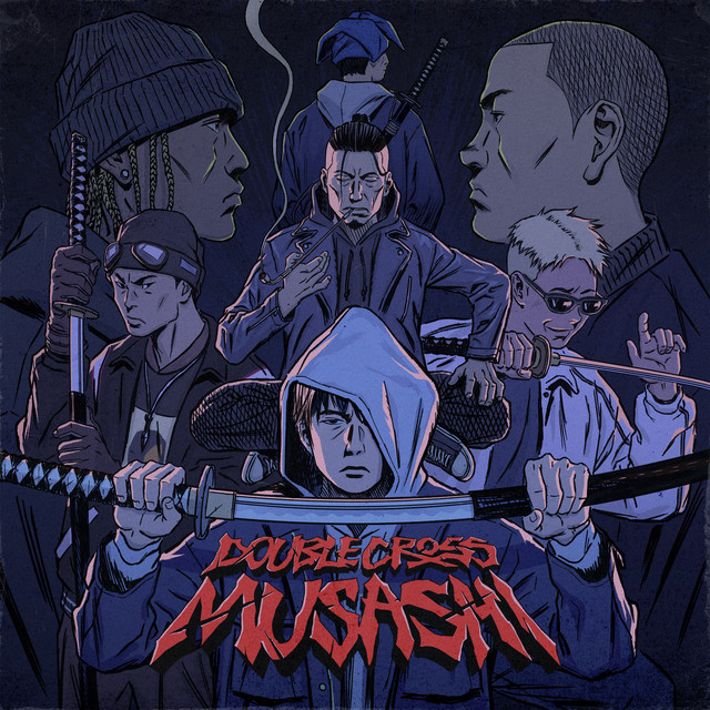 DOUBLECROSS MUSASHI cover art