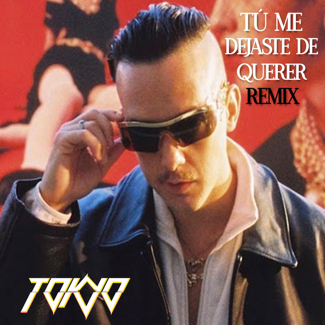 Tu Me Dejaste De Querer cover art