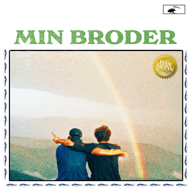 Min broder (han är fin) cover art
