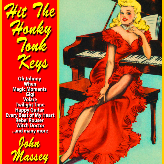Hit the Honky Tonk Keys cover art