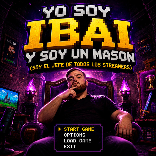YO SOY IBAI Y SOY UN MASON - SOY EL JEFE DE TODOS LOS STREAMERS