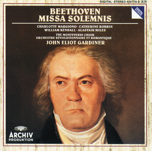 Beethoven: Missa Solemnis - Album by Ludwig van Beethoven | Spotify