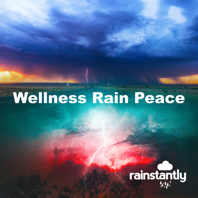 Wellness Rain Peace cover art