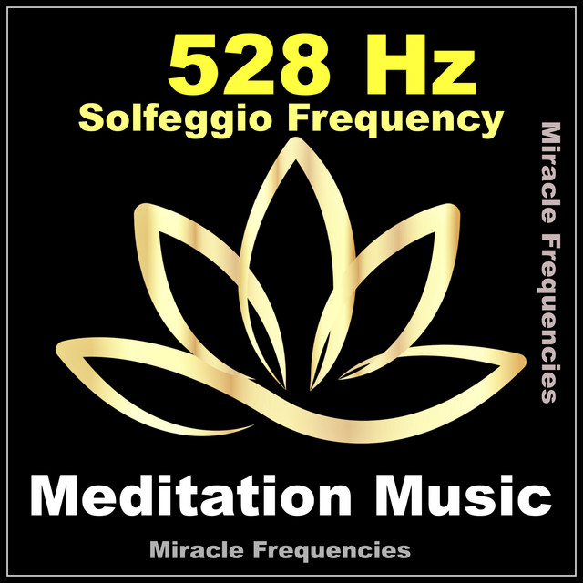 528 Hz Solfeggio Frequency Meditation Music / Yoga / Stress Relief / Sleep Music / Healing Music cover art