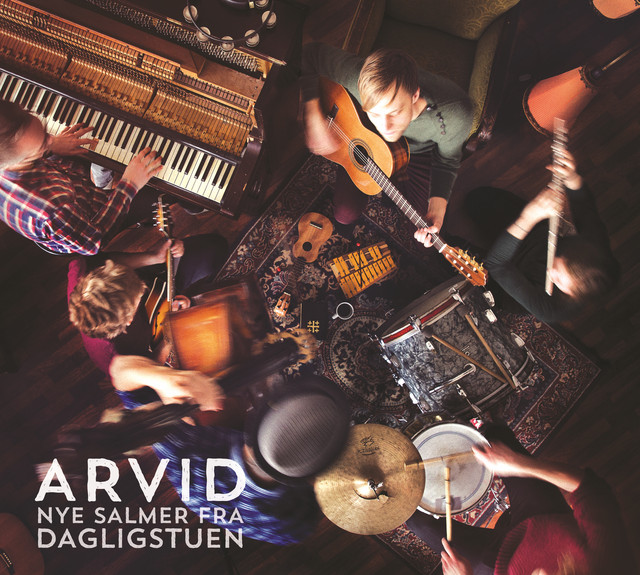 Nye Salmer Fra Dagligstuen cover art