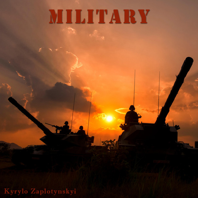 Обкладинка: Military — Kyrylo Zaplotynskyi