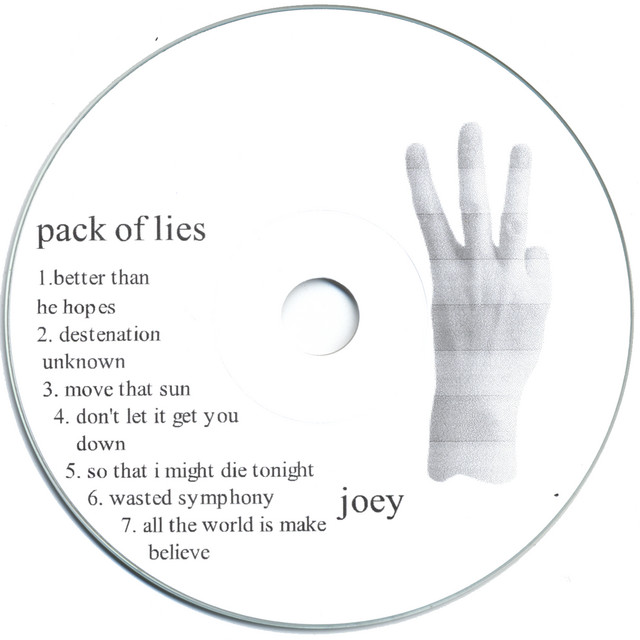 Pack Of Lies cover art