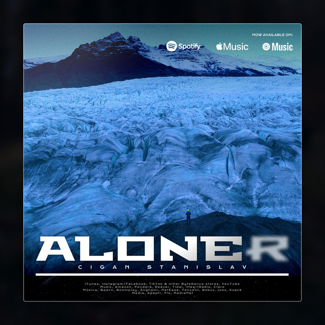 Обкладинка: ALONER — CIGAN Stanislav