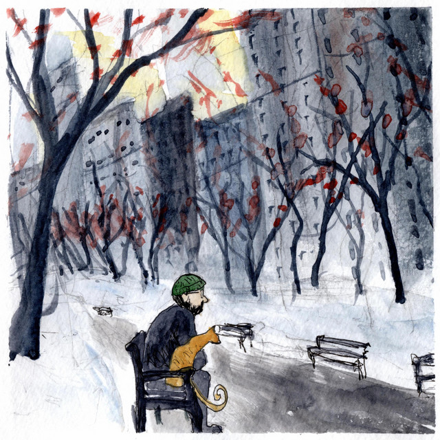 Winter - Our Violet Room, Emma Cole