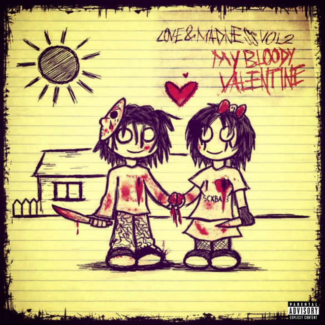 LOVE & MADNESS VOL 2: MY BLOODY VALENTINE