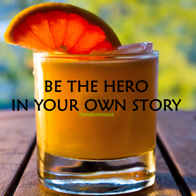 Be the Hero in Your Own Story cover