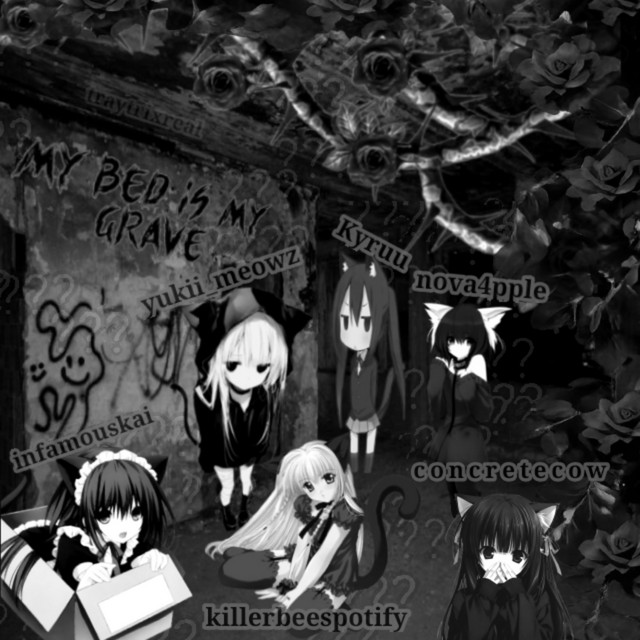 My bed is my grave (cypher)