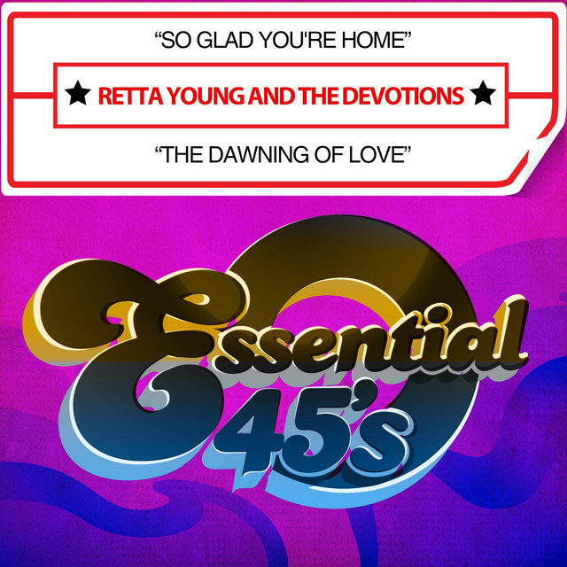 So Glad You're Home / The Dawning of Love (Digital 45) cover
