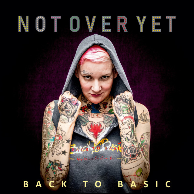Not Over Yet cover art