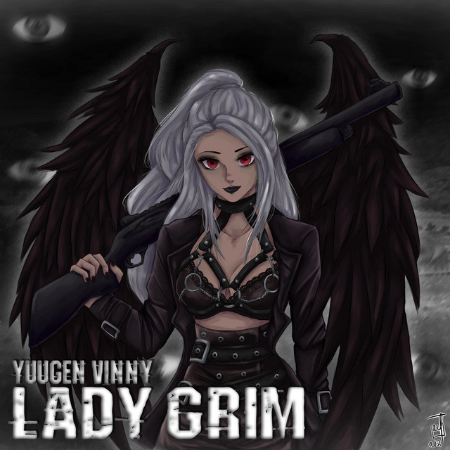 LADY GRIM: HURT cover art