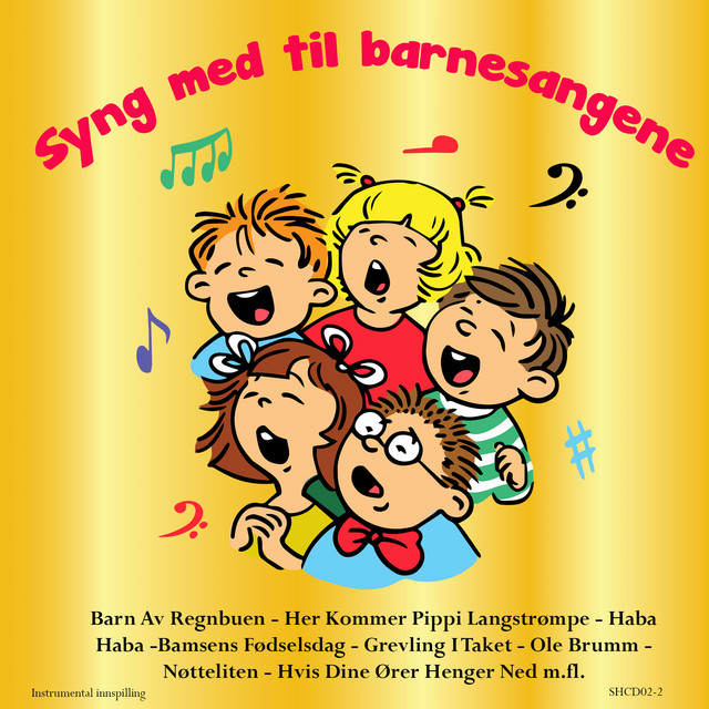 Syng Med Til Barnesangene inkl. Sangteksthefte cover art