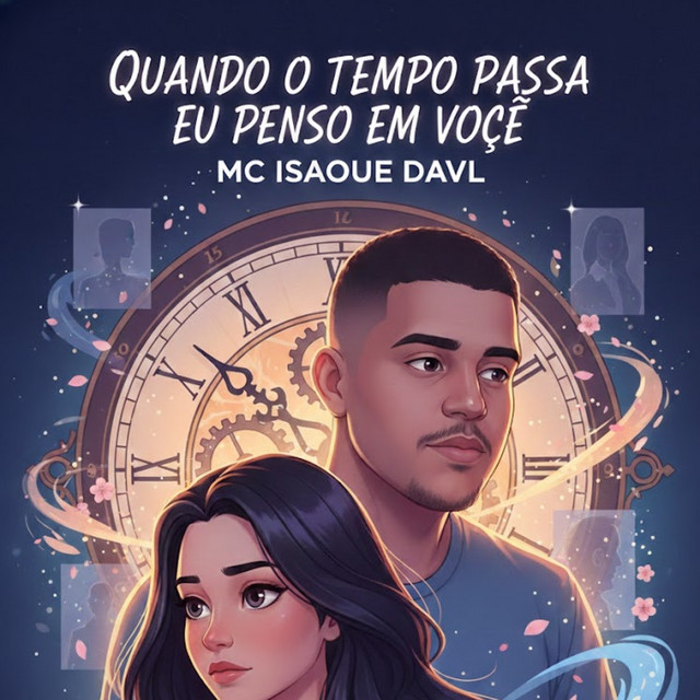 Quando o tempo passa só penso em você cover art