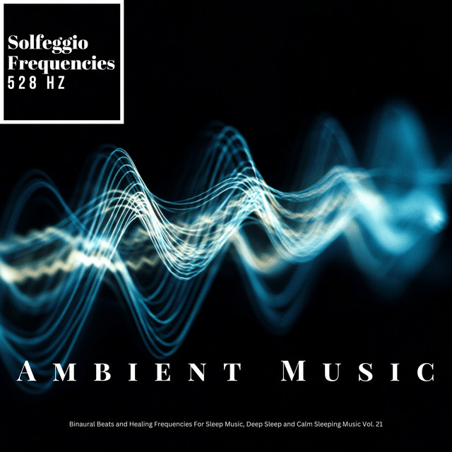 528 Hz DNA Healing Vibrational Sound Waves 2 cover art