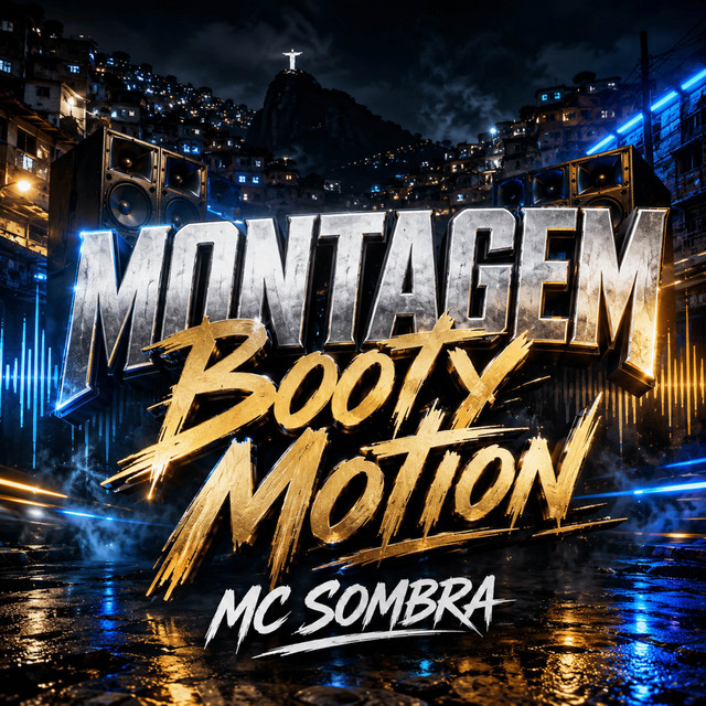 MONTAGEM - BOOTY MOTION