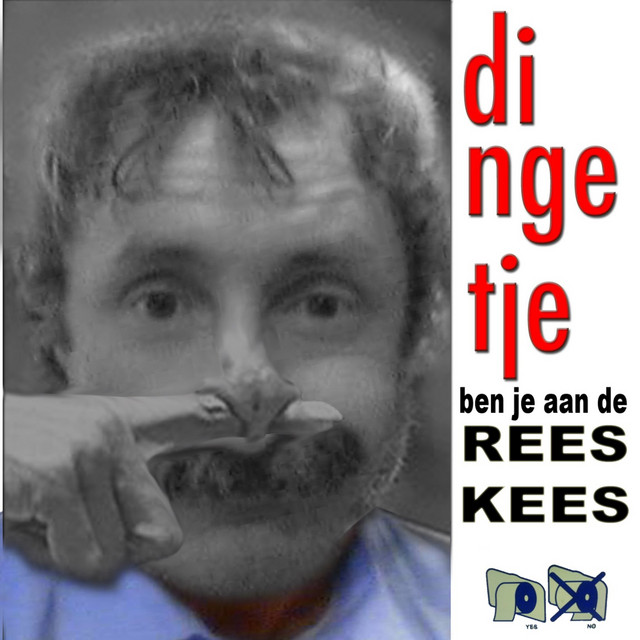 Ben je aan de rees kees cover art