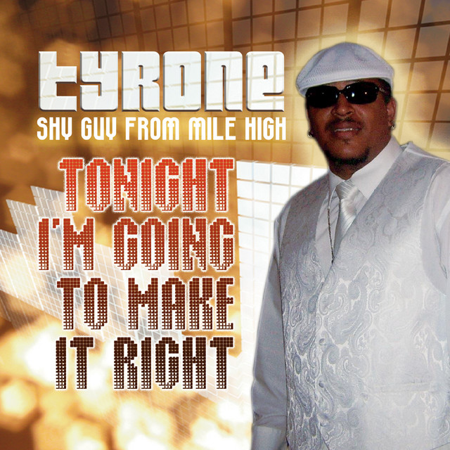 Tonight I'm Going To Make It Right cover art