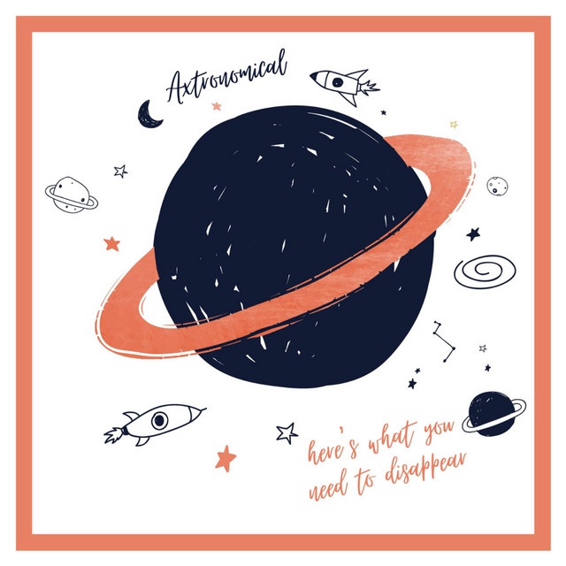 Here's What You Need to Disappear cover art