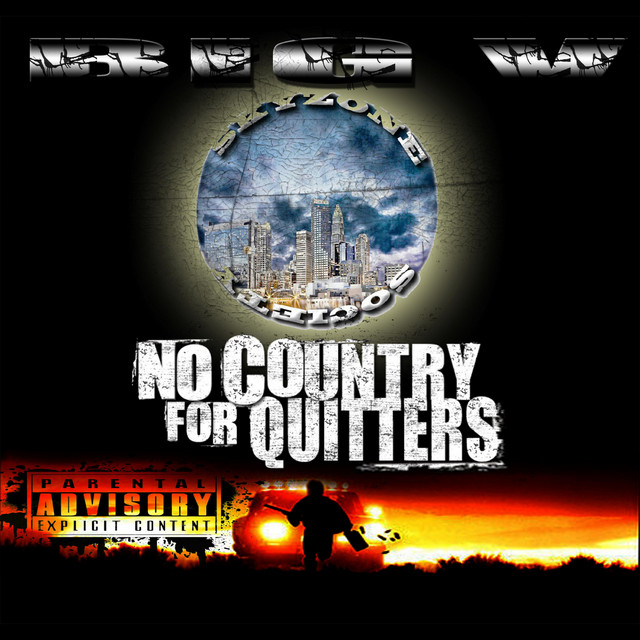 NO Country for Quitters cover art