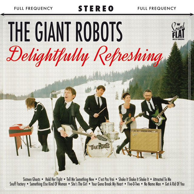 Delightfully Refreshing cover