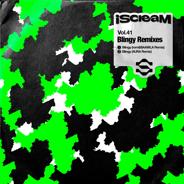 iScreaM Vol.41 : Blingy Remixes artwork