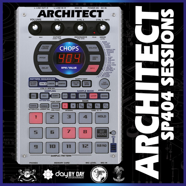 Sp 404 Sessions cover art