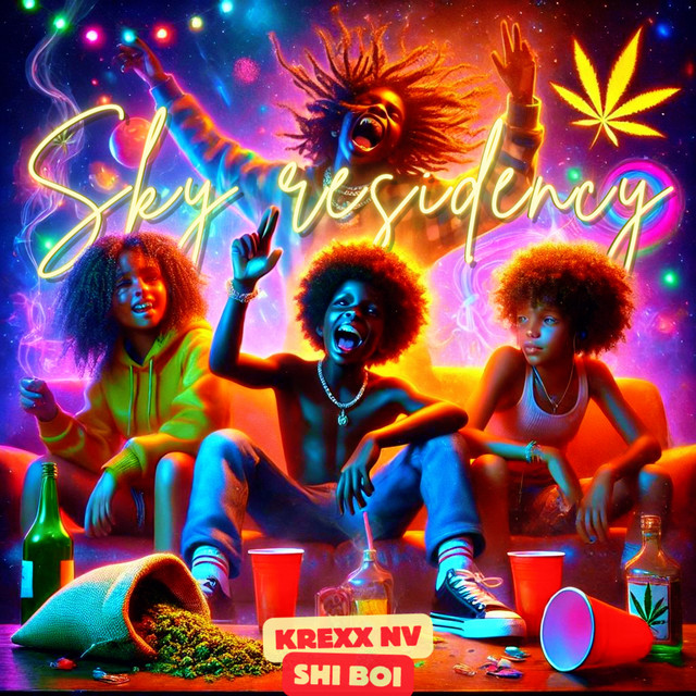 Sky Residency cover art