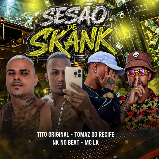 Sesão de Skank