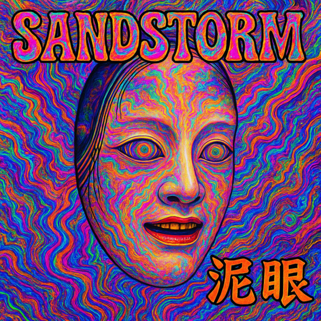 Sandstorm cover art