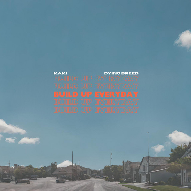 Build up Everyday cover art