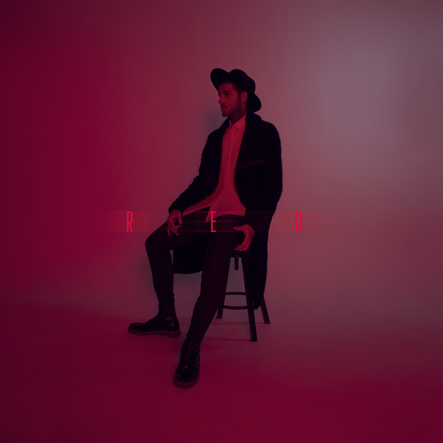 Red cover art