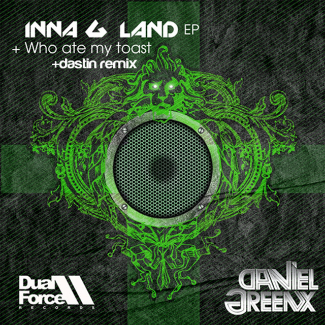 Inna G Land EP cover art