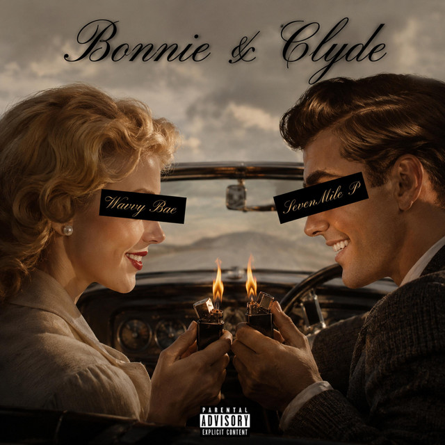 Bonnie & Clyde cover art