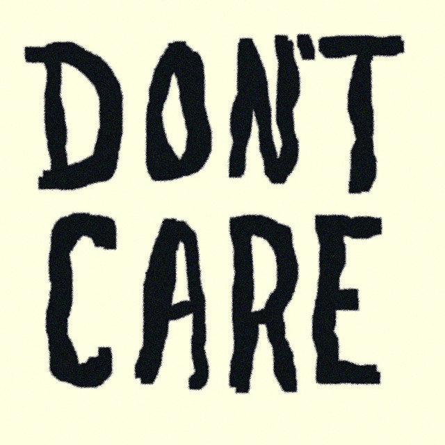 Don't Care cover art